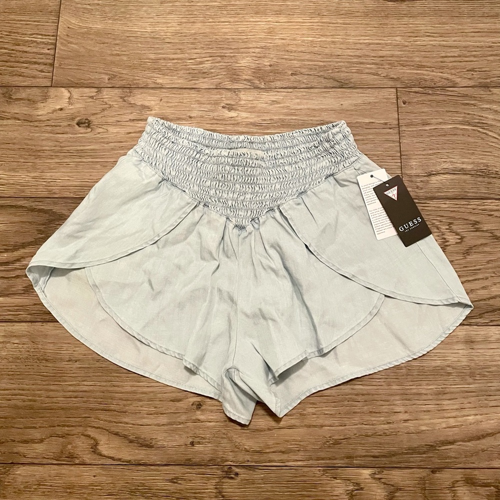 NWT Guess tencel shorts